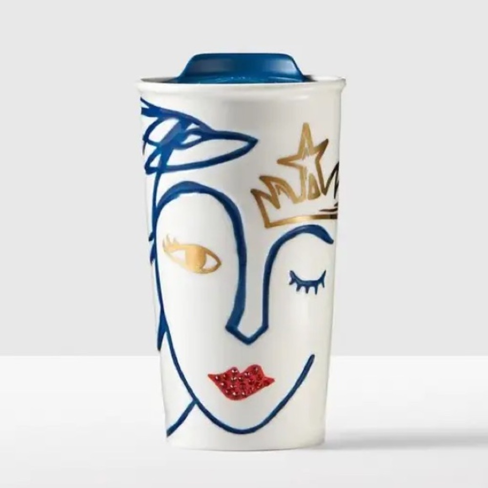 Starbucks Anniversary Limited Edition 2016 Crowned Siren Tumbler 10 fl oz.